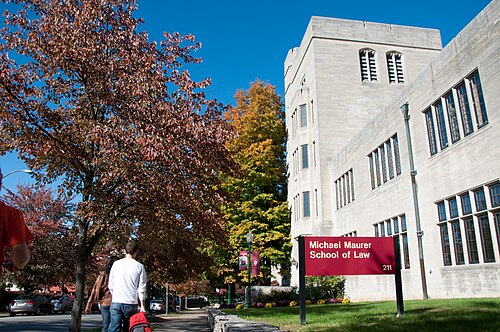 Indiana University Maurer School of Law